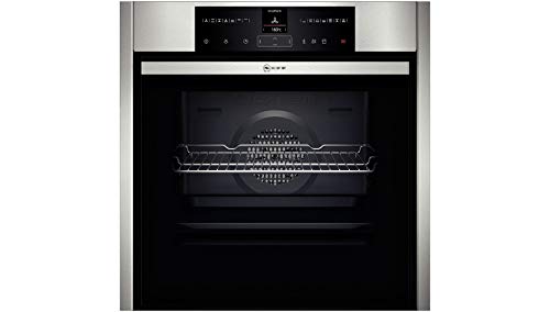 Neff B45VR22N0 Einbau-Backofen N70 / Edelstahl / EcoClean / ShiftControl / Slide&Hide / 12 Betriebsarten Neff B45VR22N0 Einbau-Backofen N70 / Edelstahl / EcoClean / ShiftControl / Slide&Hide / 12 Betriebsarten von Neff