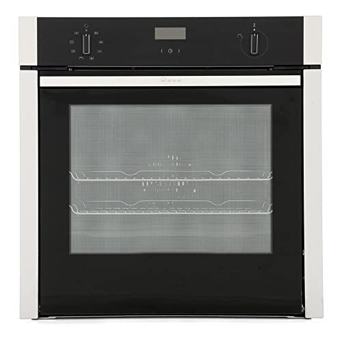 Neff B4ACF1AN0B N50 Einzelbackofen mit Slide & Hide und Circotherm, Edelstahl Neff B4ACF1AN0B N50 Einzelbackofen mit Slide & Hide und Circotherm, Edelstahl von Neff