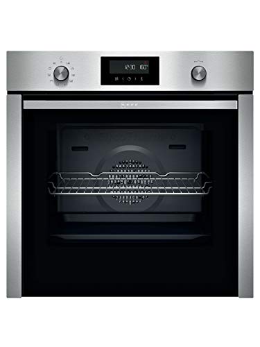 Neff B5CCH7AN0 Einbau-Backofen N50 / 60 cm / A/ 71 l / Edelstahl / Slide&Hide / Pyrolyse / 12 Betriebsarten von Neff