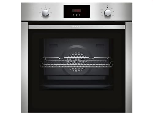 Neff BCB1602 Backofen (Elektro/Einbau) / 59.6 cm/CircoTherm, Schwarz von Neff