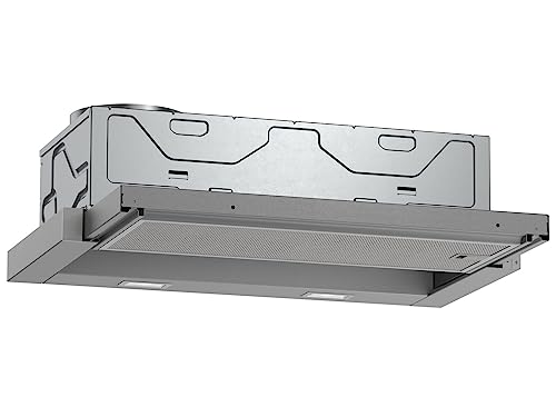 Neff D46ED22X1 Einbau-Dunstabzugshaube / Flachschirmhaube N50 / 60cm / Abluft oder Umluft / silbermetallic Neff D46ED22X1 Einbau-Dunstabzugshaube / Flachschirmhaube N50 / 60cm / Abluft oder Umluft / silbermetallic von Neff
