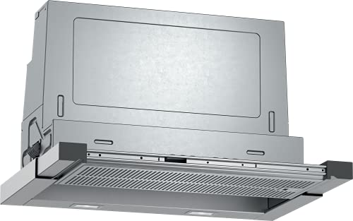 NEFF D46ML54X1 Einbau-Dunstabzugshaube, Flachschirmhaube N70, 60 cm, Energieeffizienzklasse A, Edelstahl NEFF D46ML54X1 Einbau-Dunstabzugshaube, Flachschirmhaube N70, 60 cm, Energieeffizienzklasse A, Edelstahl von Neff