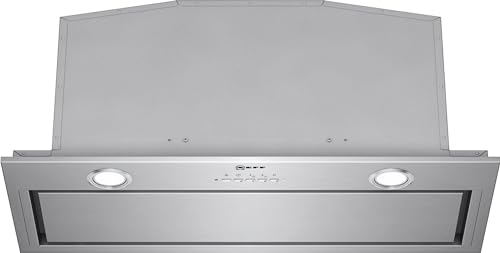 Neff D57ML66N1 Dunstabzugshaube N70 / 70cm / Abluft oder Umluft / Energieeffizienz A++ / Edelstahl Neff D57ML66N1 Dunstabzugshaube N70 / 70cm / Abluft oder Umluft / Energieeffizienz A++ / Edelstahl von Neff