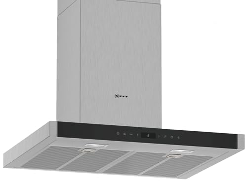 Neff D65BMP5N0 Dunstabzugshaube N70/ 60cm/ Abluft oder Umluft /Energieeffizienz A / Edelstahl, Schwarz Neff D65BMP5N0 Dunstabzugshaube N70/ 60cm/ Abluft oder Umluft /Energieeffizienz A / Edelstahl, Schwarz von Neff