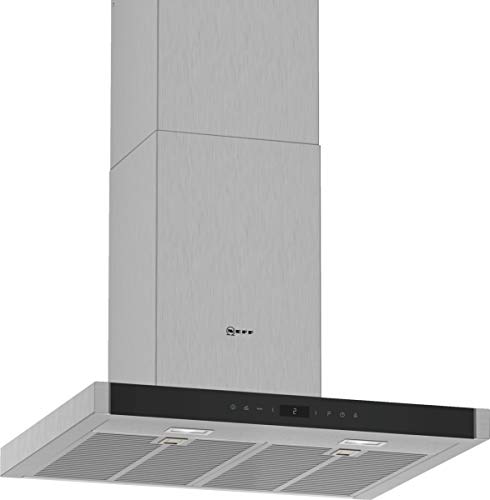NEFF D65BMP5N0 Dunstabzugshaube N70, 60cm, Abluft oder Umluft, Energieeffizienz A, Edelstahl NEFF D65BMP5N0 Dunstabzugshaube N70, 60cm, Abluft oder Umluft, Energieeffizienz A, Edelstahl von Neff
