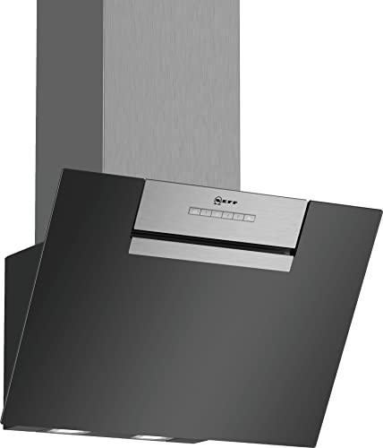Neff D65IEE1S0 Dunstabzugshaube N30 / 60cm / Abluft oder Umluft / Energieeffizienz B / Edelstahl von Neff