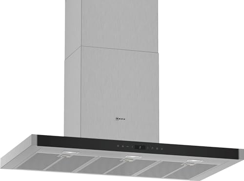 NEFF DBMP955N Dunstabzugshaube, Wandhaube, 89.8 cm, TouchControl NEFF DBMP955N Dunstabzugshaube, Wandhaube, 89.8 cm, TouchControl von Neff