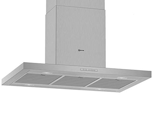 NEFF I95BBE2N0 Dunstabzugshaube N50, Inselhaube, 90 cm, Abluft oder Umluft, Energieeffizienz B NEFF I95BBE2N0 Dunstabzugshaube N50, Inselhaube, 90 cm, Abluft oder Umluft, Energieeffizienz B von Neff