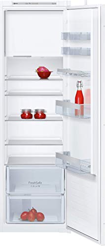 Neff KI2822FF0 Einbau-Kühlschrank mit Gefrierfach N50 / 177,2 x 54,1 cm (H x B) / 252 l Kühlteil / 34 l Gefrierteil / FreshSafe, Weiß von Neff