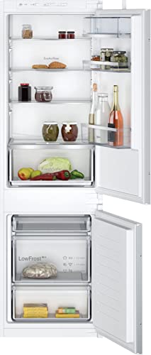 Neff KI5862SE0S, Kühl-Gefrierkombination, N50, EEK: E, 177,2 x 54,1 cm, Gesamt: 267 l, Kühlen 183l, Gefrieren 84l, 35 dB, FreshSafe 1, Made in Germany Neff KI5862SE0S, Kühl-Gefrierkombination, N50, EEK: E, 177,2 x 54,1 cm, Gesamt: 267 l, Kühlen 183l, Gefrieren 84l, 35 dB, FreshSafe 1, Made in Germany von Neff