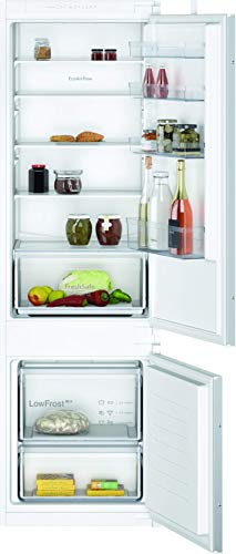 Neff KI5871SF0 Einbau Kühl-Gefrierkombination mit Gefrierfach unten N30 / 177.2 cm x 54.1 cm x 54.8 cm / 199 l Kühlteil / 69 l Gefrierteil / FreshSage / BigBox / LowFrost, Weiß Neff KI5871SF0 Einbau Kühl-Gefrierkombination mit Gefrierfach unten N30 / 177.2 cm x 54.1 cm x 54.8 cm / 199 l Kühlteil / 69 l Gefrierteil / FreshSage / BigBox / LowFrost, Weiß von Neff