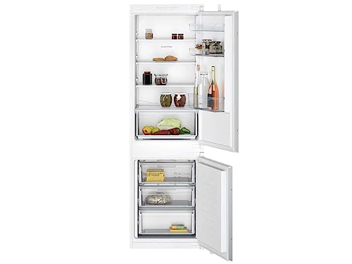 Neff KI7861SF0, Kühl-Gefrierkombination, N30, EEK: F, 177,2 x 54,1 cm, Gesamt: 260 l, Kühlen 184l, Gefrieren 76l, 39 dB, FreshSafe, No Frost, Made in Germany von Neff