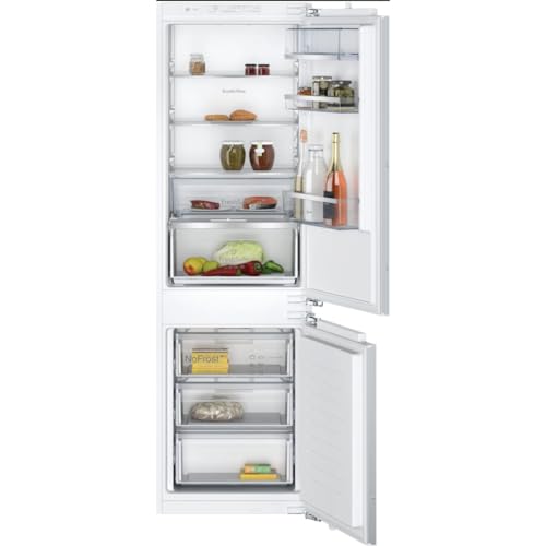 Neff KI7862FE0, Kühl-Gefrierkombination, N50, EEK: E, 177,2 x 54,1 cm, Gesamt: 260 l, Kühlen 184l, Gefrieren 76l, 35 dB, FreshSafe 1, No Frost; Made in Germany, Weiß Neff KI7862FE0, Kühl-Gefrierkombination, N50, EEK: E, 177,2 x 54,1 cm, Gesamt: 260 l, Kühlen 184l, Gefrieren 76l, 35 dB, FreshSafe 1, No Frost; Made in Germany, Weiß von Neff