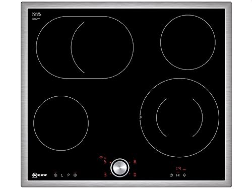 Neff T16BT76N0 Elektrokochfeld N70 / 60cm / TwistPad / Bräterzone / Glaskeramik , Edelstahlrahmen mit Twistpad Neff T16BT76N0 Elektrokochfeld N70 / 60cm / TwistPad / Bräterzone / Glaskeramik , Edelstahlrahmen mit Twistpad von Neff