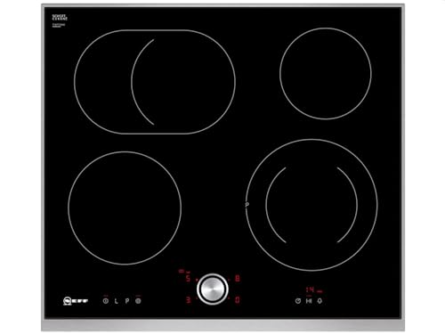 Neff T16TT76N0 Elektrokochfeld N70 / 60cm / TwistPad / Bräterzone / Glaskeramik / Edelstahlrahmen Neff T16TT76N0 Elektrokochfeld N70 / 60cm / TwistPad / Bräterzone / Glaskeramik / Edelstahlrahmen von Neff
