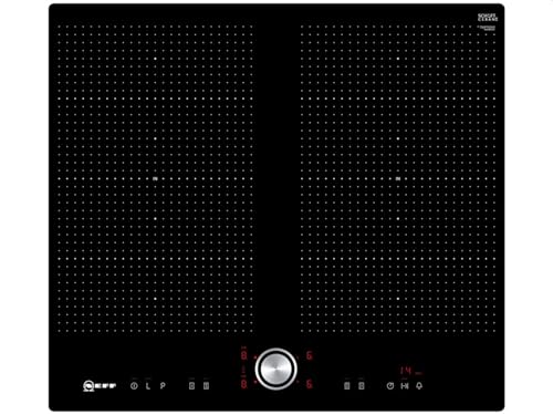 Neff T56PT60X0 Induktionskochfeld N70 / 60 cm / Autarkes Kochfeld / TwistPad / FlexInduktion / PowerMove / PowerBoost / Glaskeramik / flächenbündig von Neff