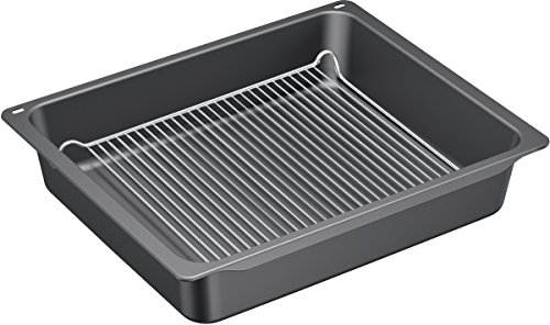 Neff Z12CN10A0 Backofen- und Herdzubehör / Kochfeld / Profi-Pfanne / emailliert, Graphit von Neff