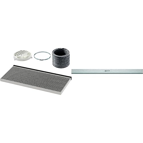 Neff Z51ITI2X4, Dunstabzugshaubenzubehör, Starterset für Umluftbetrieb für Flachschirmhauben & Z54TH60N1 / Zubehör für Dunstabzüge/Edelstahl Griffleiste/für 60 cm breite Flachschirmhabuben Neff Z51ITI2X4, Dunstabzugshaubenzubehör, Starterset für Umluftbetrieb für Flachschirmhauben & Z54TH60N1 / Zubehör für Dunstabzüge/Edelstahl Griffleiste/für 60 cm breite Flachschirmhabuben von Neff