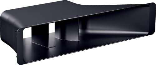 Neff Z821PD1, Zubehör für Kochfelder, Komponente zur Verrohrung, schwarz von Neff
