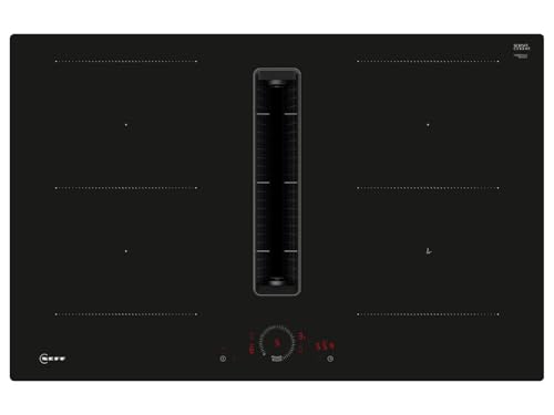 NEFF V58NHQ4L0, N 70,Induktionskochfeld mit integriertem Dunstabzug, Rahmenlos aufliegend, Breite 80 cm, Silence, Home Connect NEFF V58NHQ4L0, N 70,Induktionskochfeld mit integriertem Dunstabzug, Rahmenlos aufliegend, Breite 80 cm, Silence, Home Connect von Neff