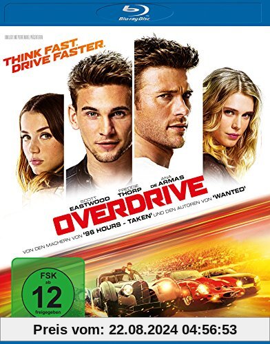 Overdrive [Blu-ray] von Negret, Jose Antonio