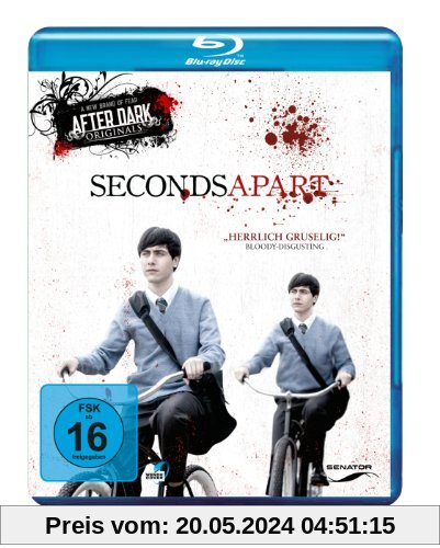 Seconds Apart - Blood Brothers [Blu-ray] von Negret, Jose Antonio