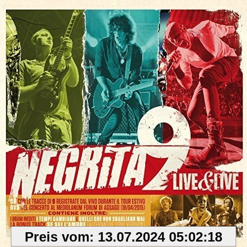 9 Live & Live von Negrita
