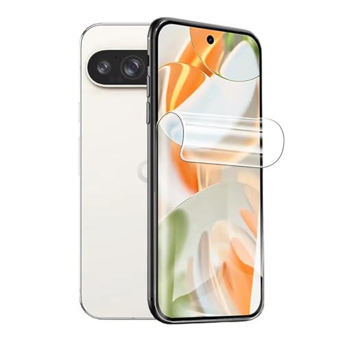 Negugew 2 Stück Displayschutzfolie für Google Pixel 9 Pro, Ultradünne Hydrogel-Folie aus Weichem TPU für Google Pixel 9 Berührungsempfindlich Negugew 2 Stück Displayschutzfolie für Google Pixel 9 Pro, Ultradünne Hydrogel-Folie aus Weichem TPU für Google Pixel 9 Berührungsempfindlich von Negugew