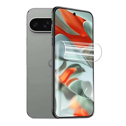 Negugew 2 Stück Displayschutzfolie für Google Pixel 9 Pro XL, Ultradünne Hydrogel-Folie aus Weichem TPU für Google Pixel 9 Pro XL Berührungsempfindlich Negugew 2 Stück Displayschutzfolie für Google Pixel 9 Pro XL, Ultradünne Hydrogel-Folie aus Weichem TPU für Google Pixel 9 Pro XL Berührungsempfindlich von Negugew