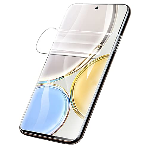 Negugew 2 Stück Displayschutzfolie für Honor Magic 6 Lite, Ultradünne Hydrogel-Folie aus Weichem TPU für Honor Magic 6 Lite Berührungsempfindlich Negugew 2 Stück Displayschutzfolie für Honor Magic 6 Lite, Ultradünne Hydrogel-Folie aus Weichem TPU für Honor Magic 6 Lite Berührungsempfindlich von Negugew