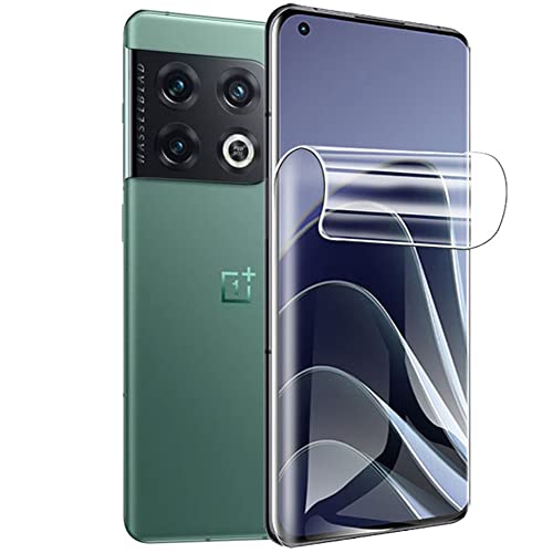 Negugew 2 Stück Displayschutzfolie für OnePlus 10 Pro, Ultradünne Hydrogel-Folie aus Weichem TPU für OnePlus 10 Pro Berührungsempfindlich Negugew 2 Stück Displayschutzfolie für OnePlus 10 Pro, Ultradünne Hydrogel-Folie aus Weichem TPU für OnePlus 10 Pro Berührungsempfindlich von Negugew
