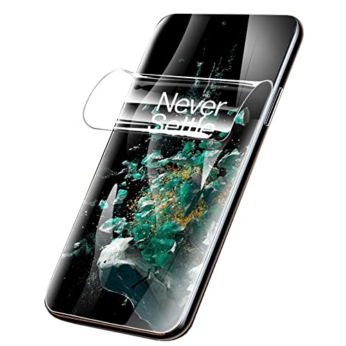 Negugew 2 Stück Displayschutzfolie für OnePlus 10T, Ultradünne Hydrogel-Folie aus Weichem TPU für OnePlus 10T Berührungsempfindlich Negugew 2 Stück Displayschutzfolie für OnePlus 10T, Ultradünne Hydrogel-Folie aus Weichem TPU für OnePlus 10T Berührungsempfindlich von Negugew