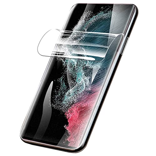 Negugew 2 Stück Displayschutzfolie für Samsung Galaxy S22 Ultra, Ultradünne Hydrogel-Folie aus Weichem TPU für Galaxy S22 Ultra Berührungsempfindlich Negugew 2 Stück Displayschutzfolie für Samsung Galaxy S22 Ultra, Ultradünne Hydrogel-Folie aus Weichem TPU für Galaxy S22 Ultra Berührungsempfindlich von Negugew