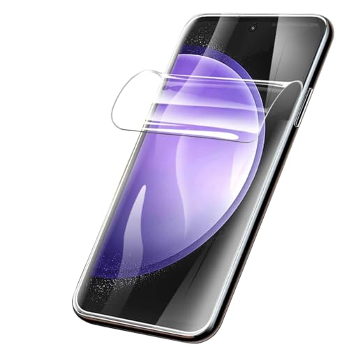 Negugew 2 Stück Displayschutzfolie für Samsung Galaxy S23, Ultradünne Hydrogel-Folie aus Weichem TPU für Galaxy S23 Berührungsempfindlich Negugew 2 Stück Displayschutzfolie für Samsung Galaxy S23, Ultradünne Hydrogel-Folie aus Weichem TPU für Galaxy S23 Berührungsempfindlich von Negugew