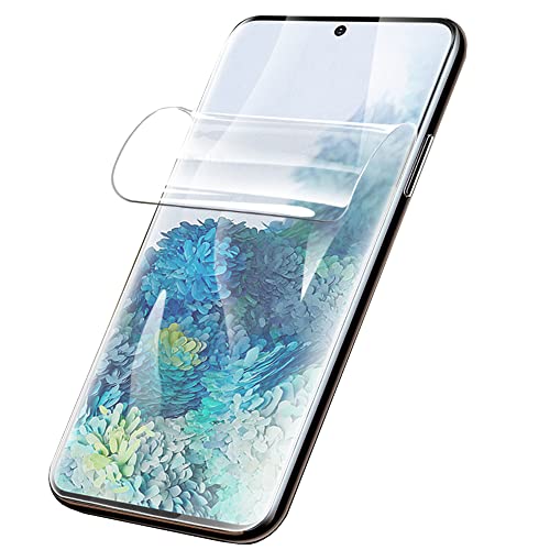 Negugew 2 Stück Displayschutzfolie für Samsung Galaxy S23 FE, Ultradünne Hydrogel-Folie aus Weichem TPU für Galaxy S23 FE Berührungsempfindlich Negugew 2 Stück Displayschutzfolie für Samsung Galaxy S23 FE, Ultradünne Hydrogel-Folie aus Weichem TPU für Galaxy S23 FE Berührungsempfindlich von Negugew