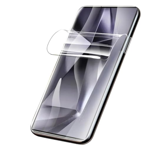Negugew 2 Stück Displayschutzfolie für Samsung Galaxy S24 Ultra, Ultradünne Hydrogel-Folie aus Weichem TPU für Galaxy S24 Ultra Berührungsempfindlich Negugew 2 Stück Displayschutzfolie für Samsung Galaxy S24 Ultra, Ultradünne Hydrogel-Folie aus Weichem TPU für Galaxy S24 Ultra Berührungsempfindlich von Negugew