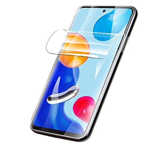 Negugew 2 Stück Displayschutzfolie für Xiaomi Redmi Note 11S, Ultradünne Hydrogel-Folie aus Weichem TPU für Xiaomi Redmi Note 11 Berührungsempfindlich Negugew 2 Stück Displayschutzfolie für Xiaomi Redmi Note 11S, Ultradünne Hydrogel-Folie aus Weichem TPU für Xiaomi Redmi Note 11 Berührungsempfindlich von Negugew
