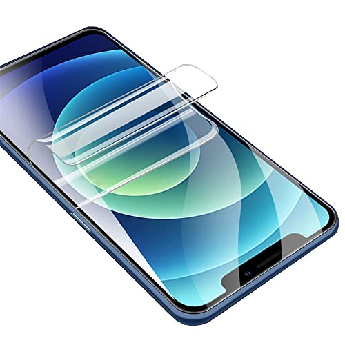 Negugew 2 Stück Displayschutzfolie für iPhone 12, Ultradünne Hydrogel-Folie aus Weichem TPU für iPhone 12 Pro Berührungsempfindlich Negugew 2 Stück Displayschutzfolie für iPhone 12, Ultradünne Hydrogel-Folie aus Weichem TPU für iPhone 12 Pro Berührungsempfindlich von Negugew