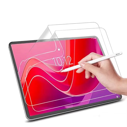 Negugew 2 Stück Schutzfolie aus Papier für Lenovo Idea Tab Pro 12.7" Tablet, Matt PET Papierfolie Zeichnen und Schreiben wie auf Papier Negugew 2 Stück Schutzfolie aus Papier für Lenovo Idea Tab Pro 12.7" Tablet, Matt PET Papierfolie Zeichnen und Schreiben wie auf Papier von Negugew