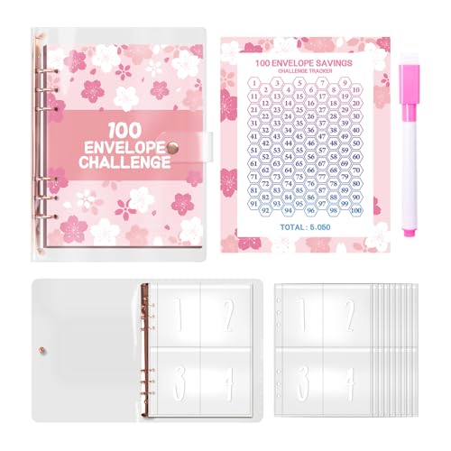 Neikafan 100 Envelope Saving Challenge Tracker Deutsch Umschläge Spar Challenge 100 Envelope Saving Budgetplaner Sparchallenge A5 für Geld Sparen Challenge Envelope Saving Umschläge Neikafan 100 Envelope Saving Challenge Tracker Deutsch Umschläge Spar Challenge 100 Envelope Saving Budgetplaner Sparchallenge A5 für Geld Sparen Challenge Envelope Saving Umschläge von Neikafan