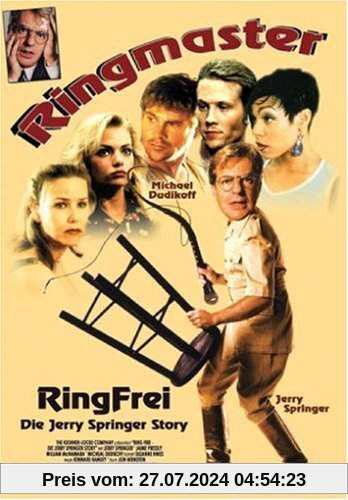 Ring frei - Die Jerry Springer Story von Neil Abramson