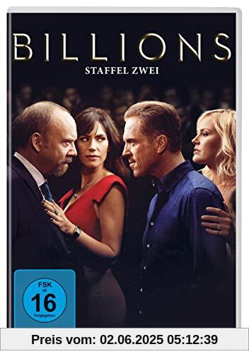 Billions - Season 2 [4 DVDs] von Neil Burger