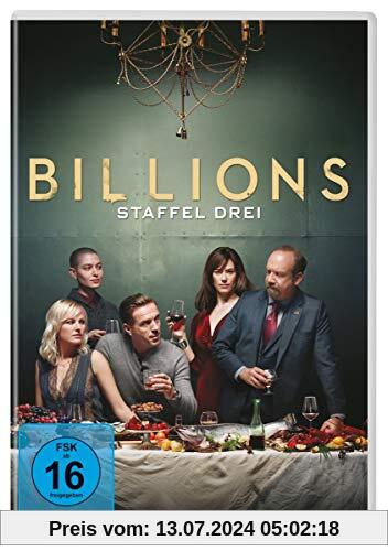 Billions - Staffel Drei [4 DVDs] von Neil Burger