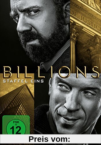 Billions - Staffel Eins [6 DVDs] von Neil Burger