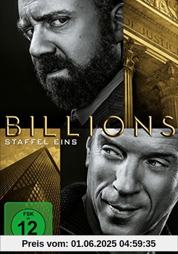 Billions - Staffel Eins [6 DVDs] von Neil Burger