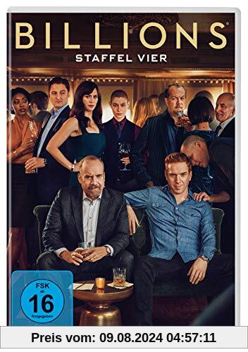 Billions - Staffel Vier [4 DVDs] von Neil Burger