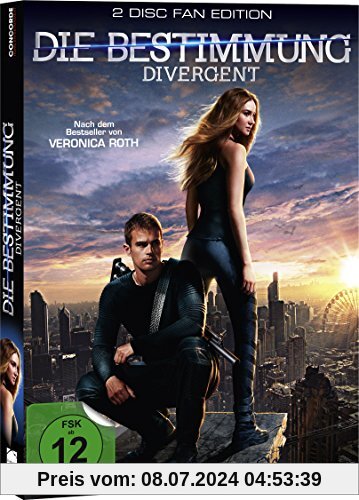 Die Bestimmung - Divergent (Fan Edition) [2 DVDs] von Neil Burger