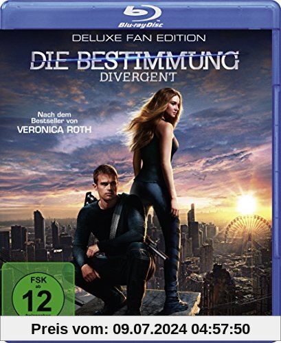 Die Bestimmung - Divergent [Blu-ray] von Neil Burger