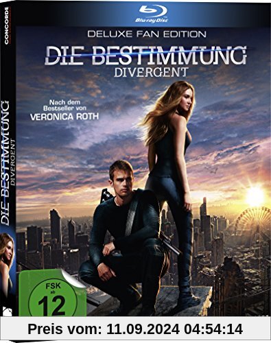 Die Bestimmung - Divergent - Deluxe Fan Edition [Blu-ray] von Neil Burger