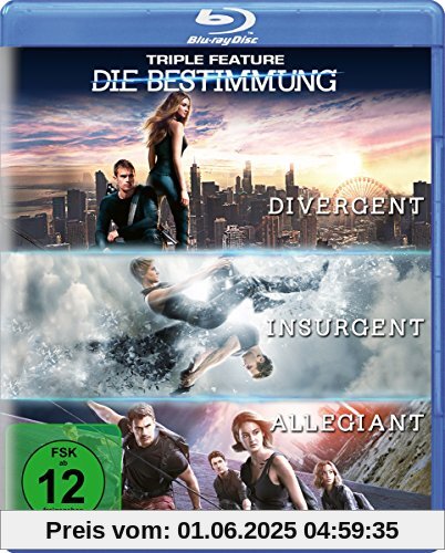 Die Bestimmung - Triple Feature [Blu-ray] von Neil Burger